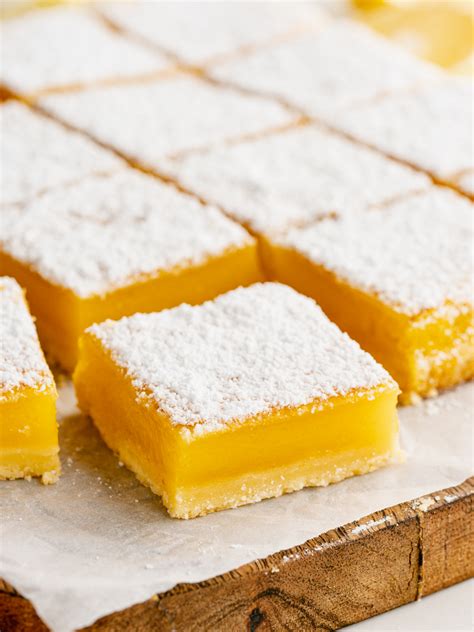 Only Food Ideas: Classic Lemon Bars Recipe