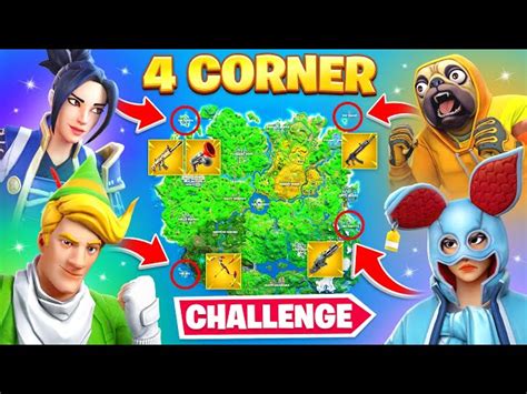 Top 5 Fortnite challenges to do with friends