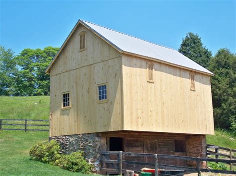 Precise Buildings, LLC - Bank Barn Restoration