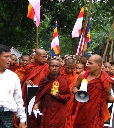 Ashin Wirathu: The Monk Behind Burma’s “Buddhist Terror” – The Diplomat