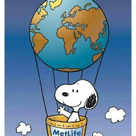 SNOOPY~MetLife balloon ♥♥ Peanuts Snoopy Woodstock, Peanuts Gang ...