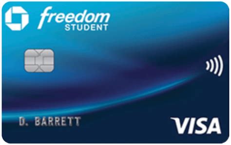 Chase Freedom Student credit card - Help Me Build Credit