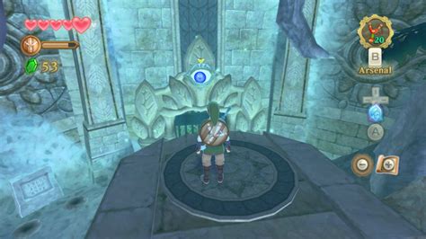 Skyward Sword walkthrough - Skyview Temple - Zelda's Palace