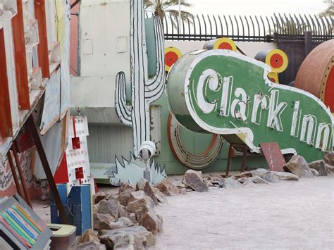 Daytime Tour of the Neon Boneyard at the Neon Museum in Las Vegas, NV ...