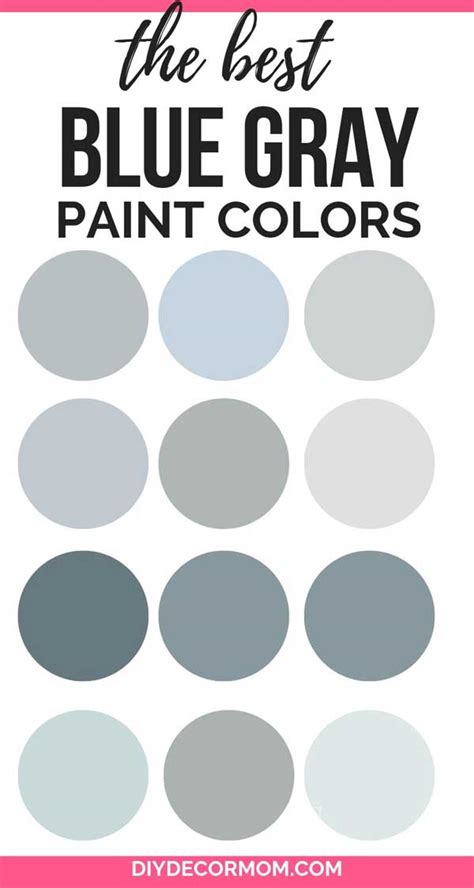 Best Light Blue Gray Paint Color For Bedroom | www.resnooze.com