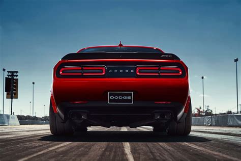 2018 Dodge Challenger SRT Demon Arrives with 840 Horsepower for the Track | Automobile Magazine