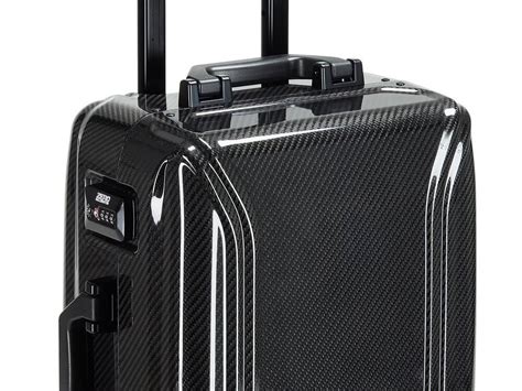 Zero Halliburton Carbon Fiber Luggage - Carry-On Suitcase – Carbon ...