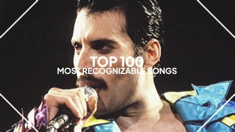 Top 100 Most Recognizable Songs of All-Time