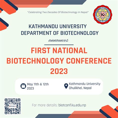 First National Biotechnology Conference 2023 | KUBiC