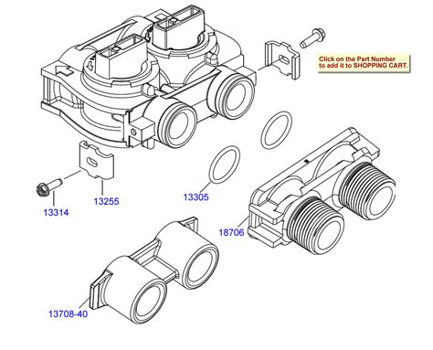Culligan Water Softener Parts Diagram