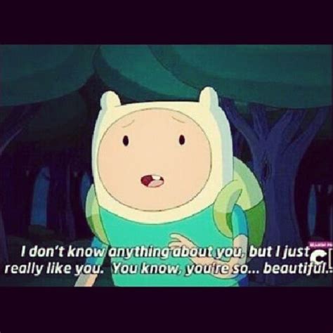 Quotes For > Adventure Time Love Quotes Finn | Adventure time quotes ...