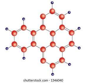 Molecule Structure Stock Illustration 1346040 | Shutterstock