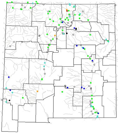 Rivers In New Mexico Map | New Jersey Map