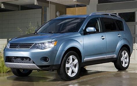 2007 Mitsubishi Outlander Review & Ratings | Edmunds