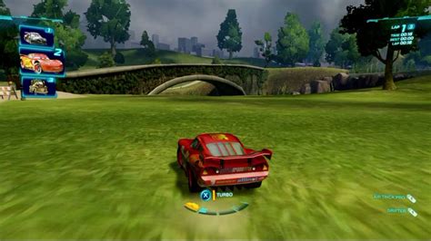 Cars 2: The Video Game | 1 Race | Lightning McQueen! - YouTube