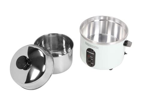 TATUNG Indirect Multi-Functional Mini Rice Cooker, Steamer and Warmer ...