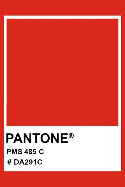 Pin by Derby Paz on COLOR | Pantone red, Pantone color chart, Pantone colour palettes