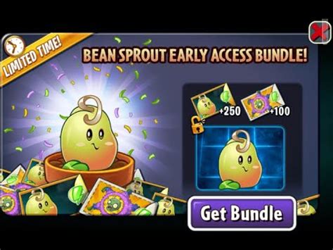 PVZ2: Bean Sprout's Transformative Season: Bean Sprout's Tournament! - YouTube