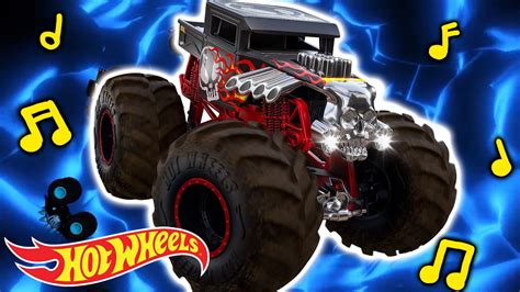 “Monster Truck Halloween!” | Official Hot Wheels Monster Truck Music ...