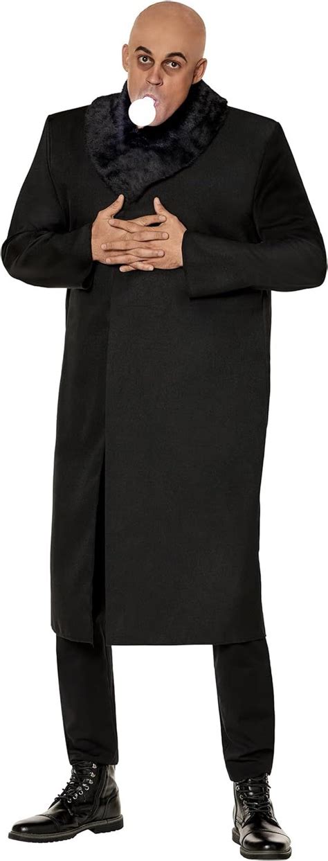 Spirit Halloween The Addams Family Adult Uncle Fester Costume | Officially Licensed | Uncle ...