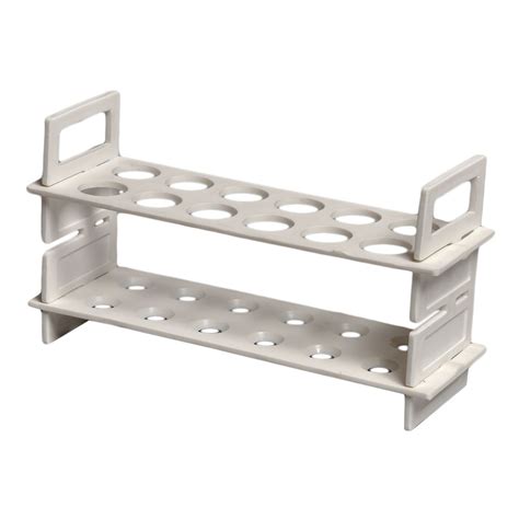 Plastic Test Tube Rack, 12-Hole - Racks - Lab Supplies