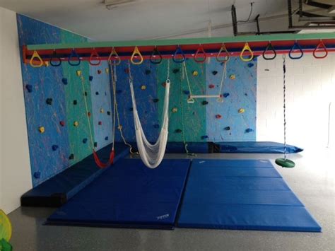 Fun Factory Sensory Gym LLC - Custom Sensory Gym Home | Indoor playroom, Indoor jungle gym, Kids ...