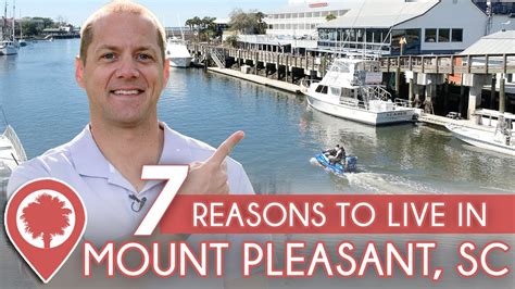 The Best Places to Live in Mt. Pleasant, South Carolina | EcoHealth Wellness