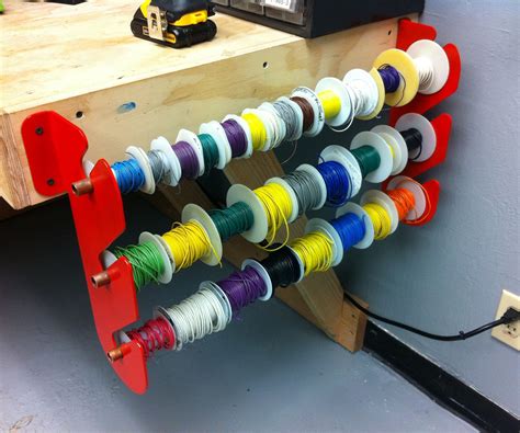 How to Make a Wire Rack | Diy electrical, Wire storage, Diy garage storage