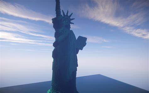 Statue of Liberty Minecraft Map