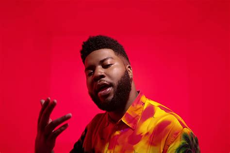 Khalid Reflects on Communication in Vivid 'Talk' Video - Rolling Stone