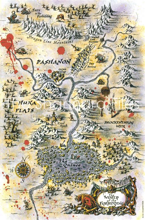 The Shannara Files | Fantasy map, Fantasy world map, Shannara chronicles