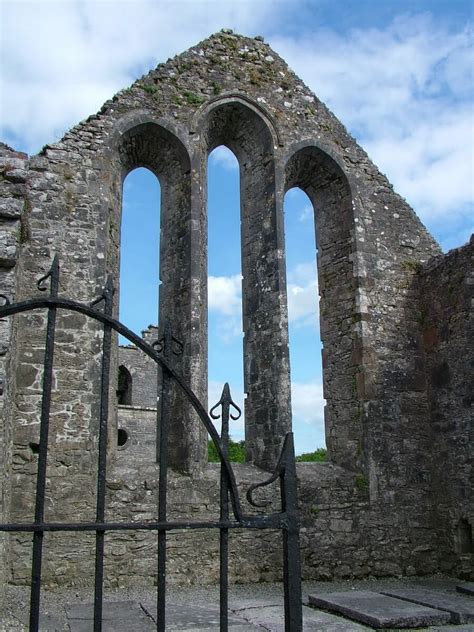 Our Visit To Cong Abbey Ruins In Ireland