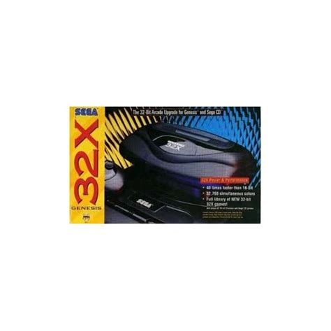 Sega Genesis 32X Console