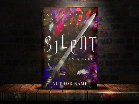 SILENT | BOOK COVER DESIGN by momin graphics on Dribbble