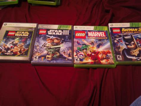 Xbox 360 Lego games by Legodecalsmaker961 on DeviantArt