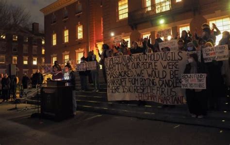 “You’re Profiting From Palestinian Deaths”: Student Protesters Confront Brown University’s ...
