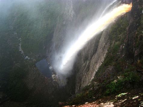 Smoke Falls of (Cachoeira da Fumaca) Bahia Brazil - Charismatic Planet