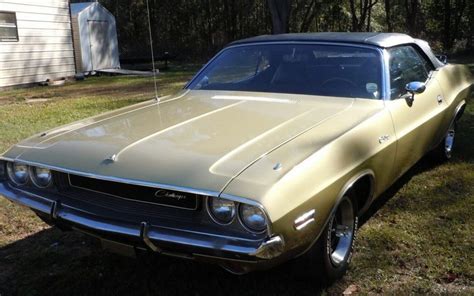 1 Of 378! 1970 Dodge Challenger Convertible | Barn Finds