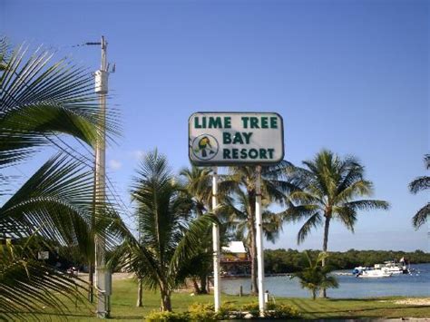 Billboard 2 - Picture of Lime Tree Bay Resort, Layton - TripAdvisor