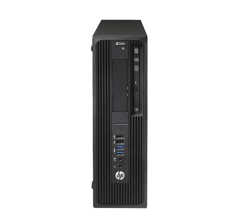 Electronics - Refurbished & Open Box - HP Z240 SFF i5-6500 8GB 256GB SSD Windows 10 Professional ...