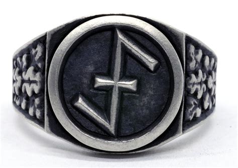 German ww2 Wolfsangel rune ring | germanrings.lv/en/waffen-u… | Flickr