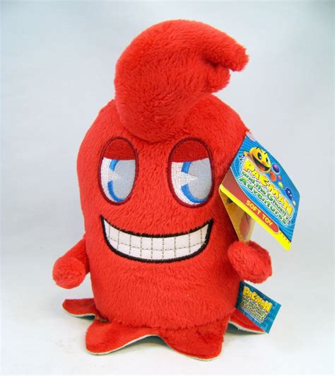 Pac-Man - Namco Bandai - Blinky Plush (Ghost)