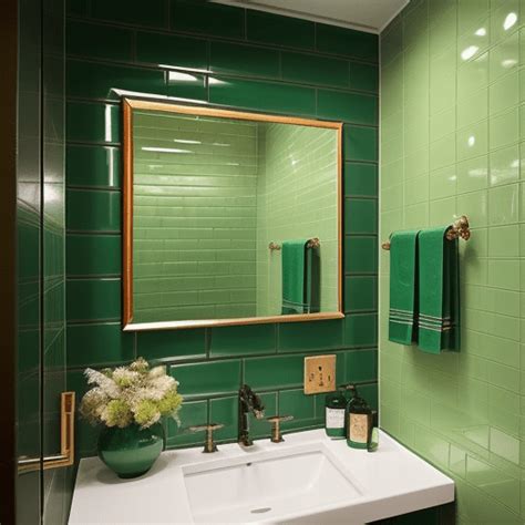 Elevate Your Space With Emerald Green Subway Tiles: A Perfect Fusion Of Safety, Quality, And ...