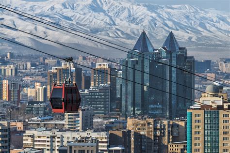 Almaty to celebrate city day - The Astana Times