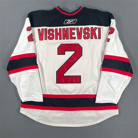 Game Worn Jerseys - NJ Devils