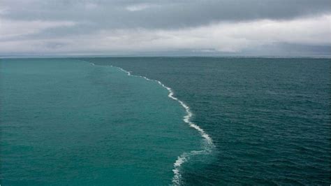 The Amazing Phenomenon Of Where Two Oceans Meet But Don't Mix