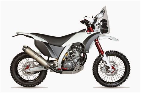 VOROMV Moto: Novedades 2015. AJP PR7 660: ¿Raid-Enduro económica... o ...