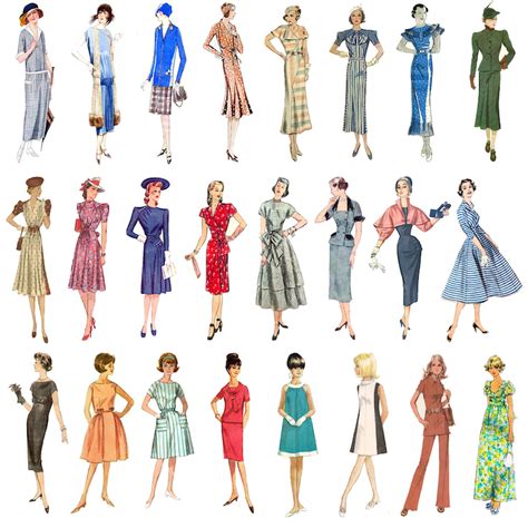 20th Century Fashion Eras — Tuppence Ha'penny Vintage