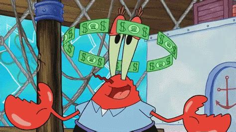 Money Spongebob GIF - Money SpongeBob MrKrabs - Discover & Share GIFs