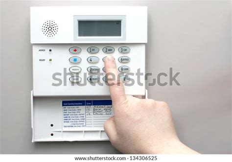 Home Security Alarm System Keypad Stock Photo 134306525 | Shutterstock